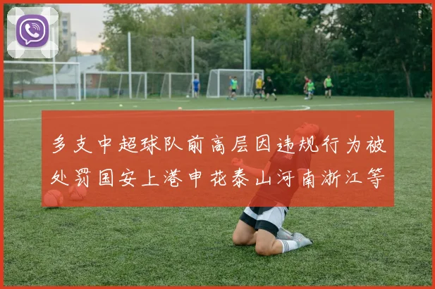 多支中超球队前高层因违规行为被处罚国安上港申花泰山河南浙江等队受影响